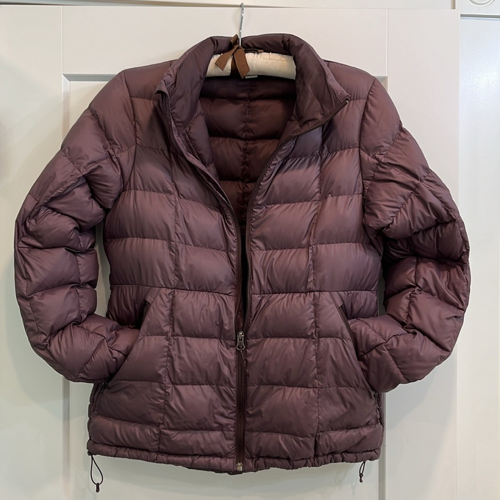 Women's REI Down Puffer Jacket Coat Size M